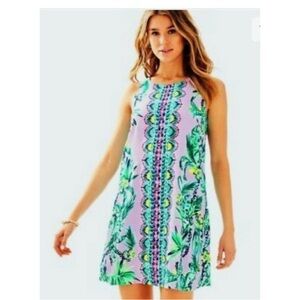 Lilly Pulitzer Sleeveless Jackie Shift Dress, Size X-Large